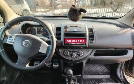 Nissan Note II рестайлинг, 2007 год, 590 000 рублей, 17 фотография