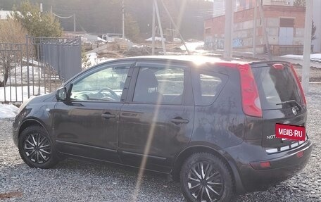 Nissan Note II рестайлинг, 2007 год, 590 000 рублей, 2 фотография