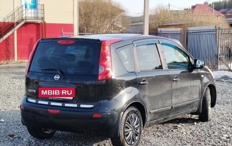 Nissan Note II рестайлинг, 2007 год, 590 000 рублей, 5 фотография