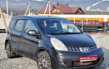 Nissan Note II рестайлинг, 2007 год, 590 000 рублей, 4 фотография