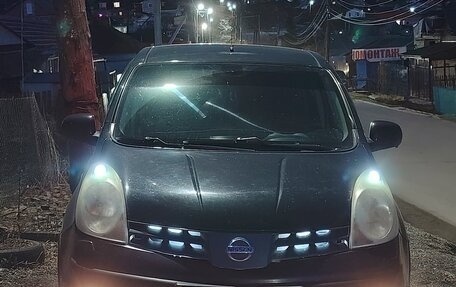 Nissan Note II рестайлинг, 2007 год, 590 000 рублей, 32 фотография