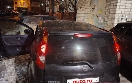 Nissan Note II рестайлинг, 2007 год, 590 000 рублей, 24 фотография