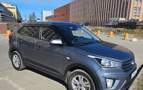 Hyundai Creta I рестайлинг, 2018 год, 1 700 000 рублей, 2 фотография