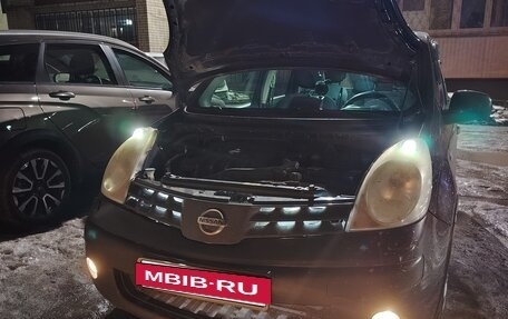 Nissan Note II рестайлинг, 2007 год, 590 000 рублей, 28 фотография