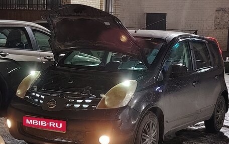 Nissan Note II рестайлинг, 2007 год, 590 000 рублей, 29 фотография