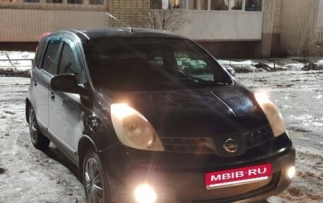 Nissan Note II рестайлинг, 2007 год, 590 000 рублей, 27 фотография
