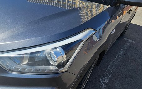 Hyundai Creta I рестайлинг, 2018 год, 1 700 000 рублей, 11 фотография