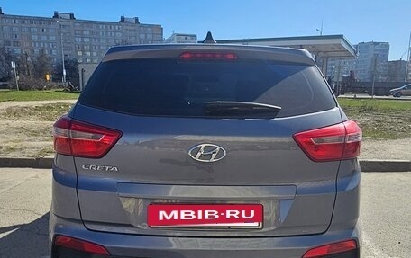 Hyundai Creta I рестайлинг, 2018 год, 1 700 000 рублей, 6 фотография
