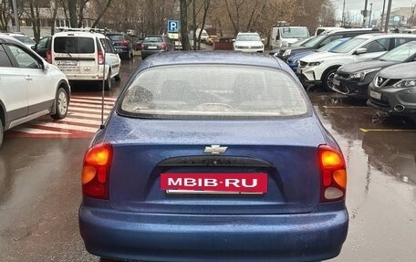 Chevrolet Lanos I, 2007 год, 148 000 рублей, 2 фотография