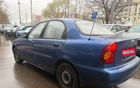 Chevrolet Lanos I, 2007 год, 148 000 рублей, 3 фотография
