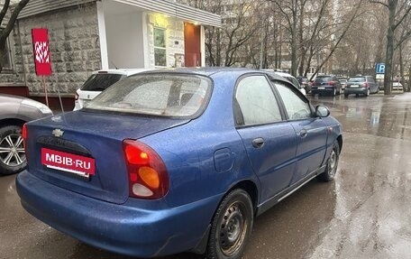 Chevrolet Lanos I, 2007 год, 148 000 рублей, 4 фотография