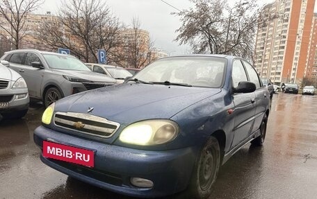 Chevrolet Lanos I, 2007 год, 148 000 рублей, 6 фотография