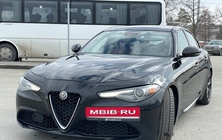 Alfa Romeo Giulia II, 2018 год, 2 450 000 рублей, 7 фотография