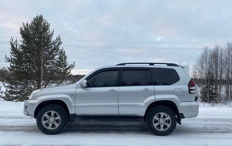 Toyota Land Cruiser Prado 120 рестайлинг, 2003 год, 1 800 000 рублей, 2 фотография