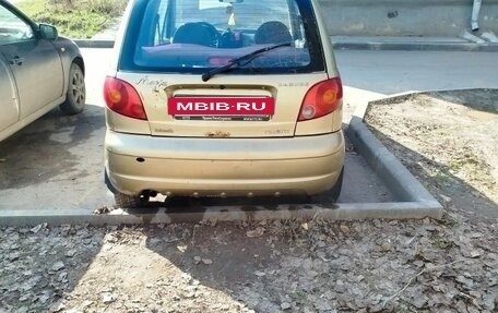 Daewoo Matiz I, 2007 год, 130 000 рублей, 5 фотография