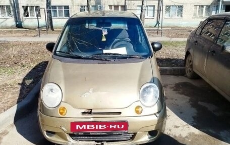 Daewoo Matiz I, 2007 год, 130 000 рублей, 7 фотография