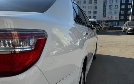 Toyota Camry, 2017 год, 2 190 000 рублей, 9 фотография