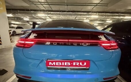 Porsche Panamera II рестайлинг, 2017 год, 6 000 000 рублей, 3 фотография