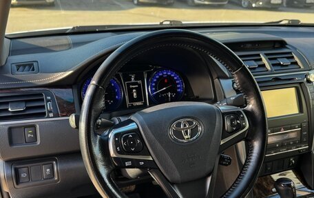 Toyota Camry, 2017 год, 2 190 000 рублей, 14 фотография