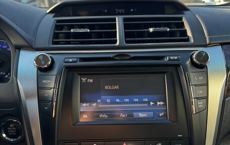 Toyota Camry, 2017 год, 2 190 000 рублей, 16 фотография