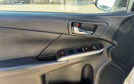 Toyota Camry, 2017 год, 2 190 000 рублей, 19 фотография
