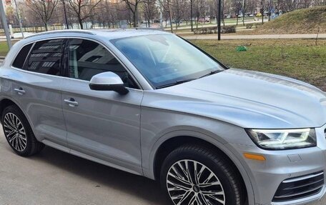 Audi Q5, 2020 год, 4 080 000 рублей, 3 фотография