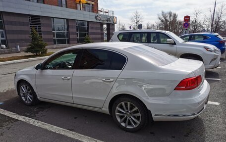 Volkswagen Passat B7, 2012 год, 1 200 000 рублей, 2 фотография