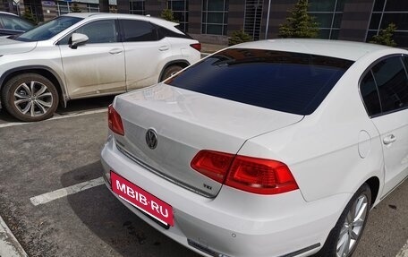 Volkswagen Passat B7, 2012 год, 1 200 000 рублей, 3 фотография