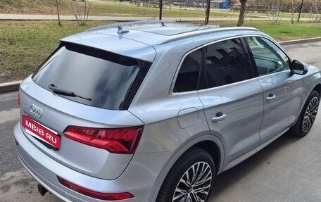 Audi Q5, 2020 год, 4 080 000 рублей, 4 фотография