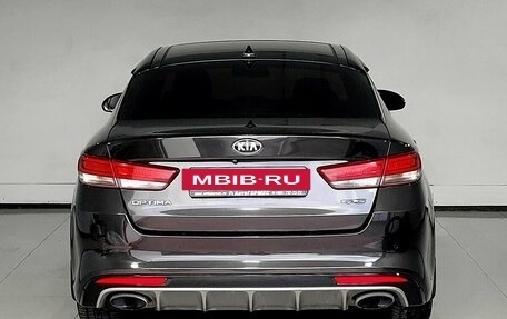 KIA Optima IV, 2016 год, 1 890 000 рублей, 3 фотография