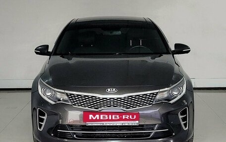 KIA Optima IV, 2016 год, 1 890 000 рублей, 2 фотография