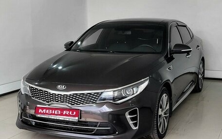 KIA Optima IV, 2016 год, 1 890 000 рублей, 1 фотография