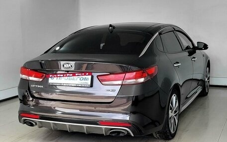 KIA Optima IV, 2016 год, 1 890 000 рублей, 4 фотография