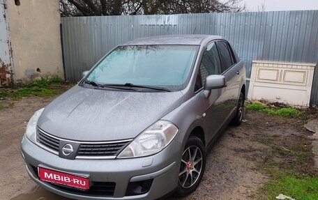 Nissan Tiida, 2007 год, 850 000 рублей, 1 фотография