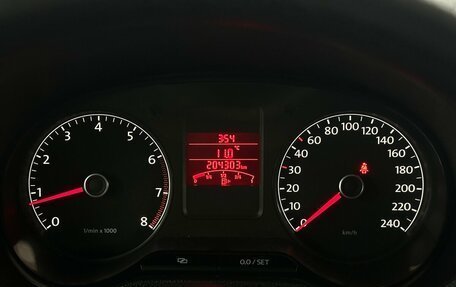 Volkswagen Polo VI (EU Market), 2011 год, 525 000 рублей, 6 фотография