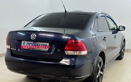 Volkswagen Polo VI (EU Market), 2011 год, 525 000 рублей, 4 фотография