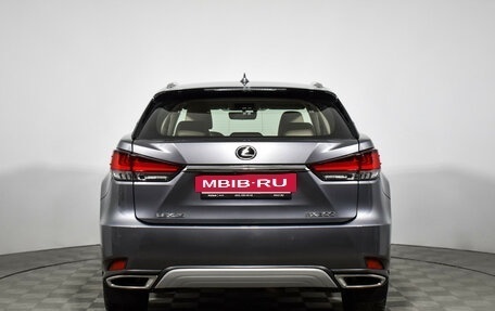 Lexus RX IV рестайлинг, 2020 год, 4 690 000 рублей, 6 фотография