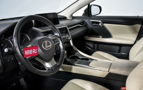 Lexus RX IV рестайлинг, 2020 год, 4 690 000 рублей, 9 фотография