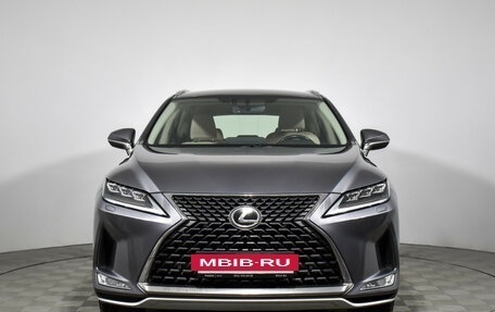 Lexus RX IV рестайлинг, 2020 год, 4 690 000 рублей, 2 фотография