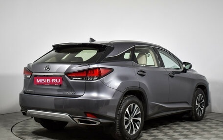 Lexus RX IV рестайлинг, 2020 год, 4 690 000 рублей, 5 фотография