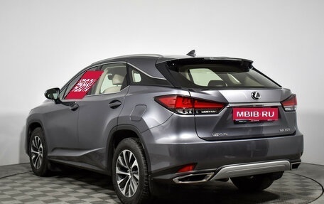 Lexus RX IV рестайлинг, 2020 год, 4 690 000 рублей, 7 фотография