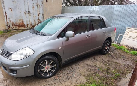Nissan Tiida, 2007 год, 850 000 рублей, 3 фотография