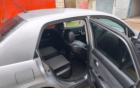 Nissan Tiida, 2007 год, 850 000 рублей, 13 фотография