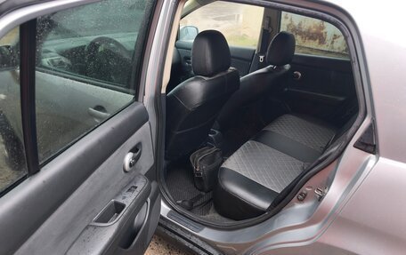 Nissan Tiida, 2007 год, 850 000 рублей, 10 фотография