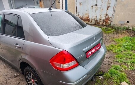 Nissan Tiida, 2007 год, 850 000 рублей, 6 фотография