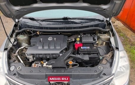 Nissan Tiida, 2007 год, 850 000 рублей, 14 фотография