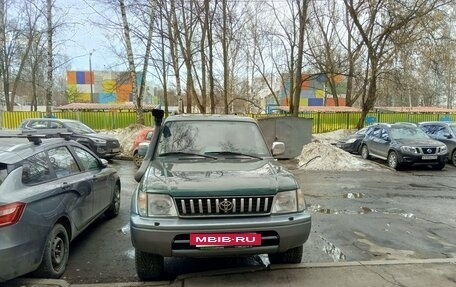 Toyota Land Cruiser Prado 90 рестайлинг, 1997 год, 1 430 000 рублей, 2 фотография