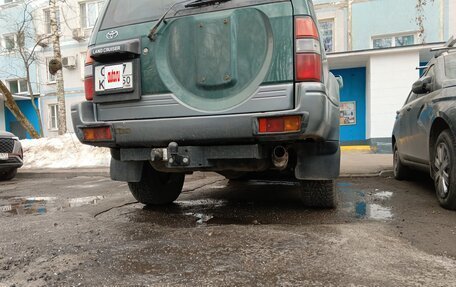 Toyota Land Cruiser Prado 90 рестайлинг, 1997 год, 1 430 000 рублей, 6 фотография