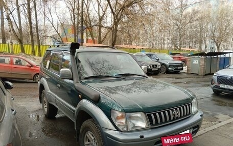 Toyota Land Cruiser Prado 90 рестайлинг, 1997 год, 1 430 000 рублей, 3 фотография