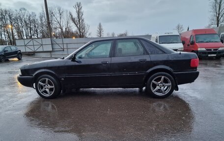 Audi 80, 1992 год, 160 000 рублей, 2 фотография